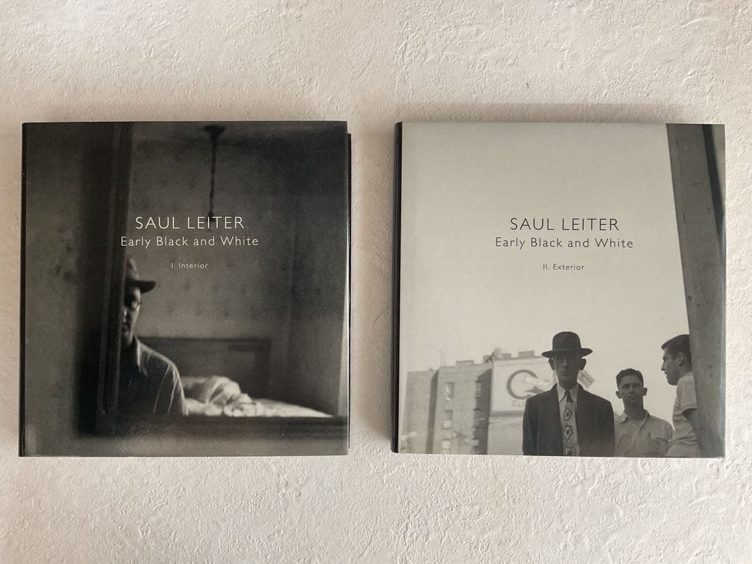 写真集　Early Black and White by Saul Leiter