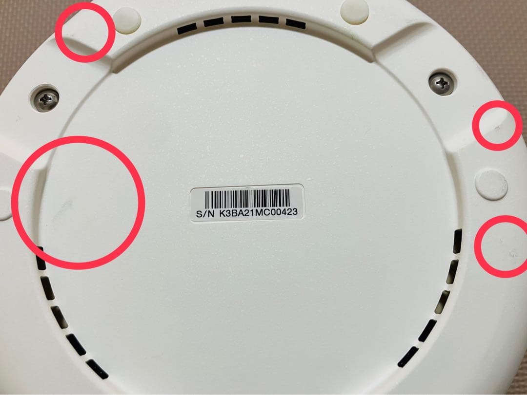 【未使用/外箱と説明書無し】BALMUDA 炊飯器 ホワイト　K03A-WH