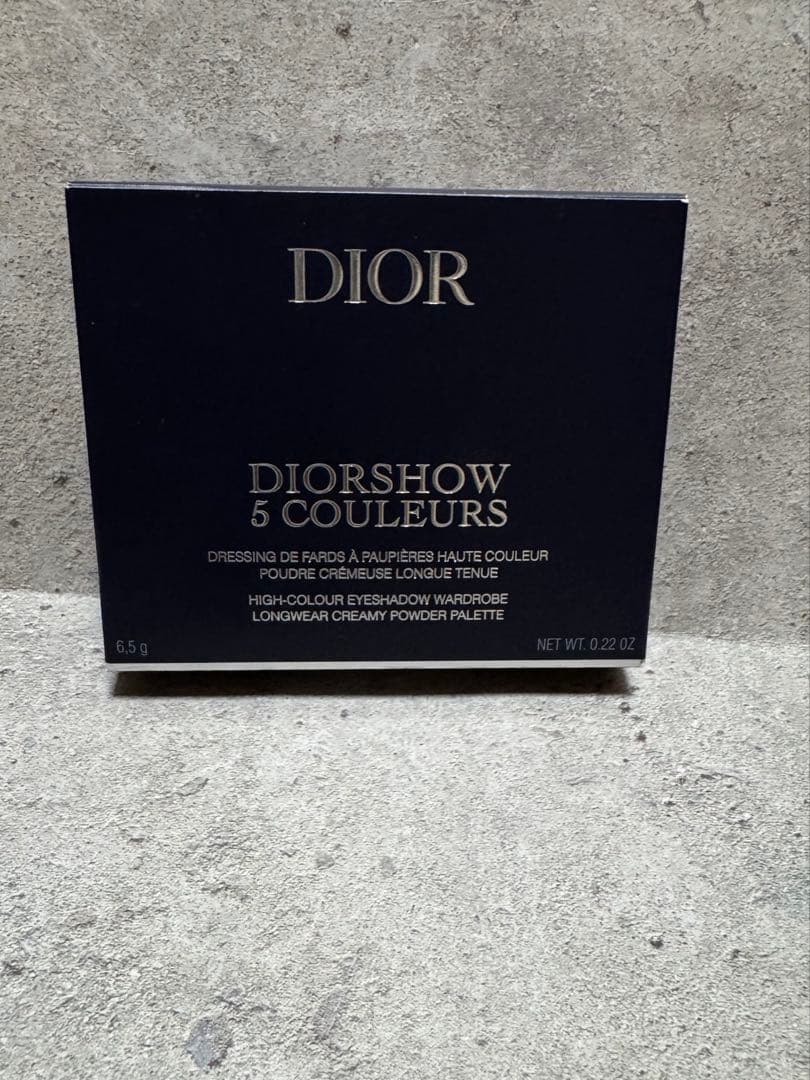 ディオールショウ サンククルール 664