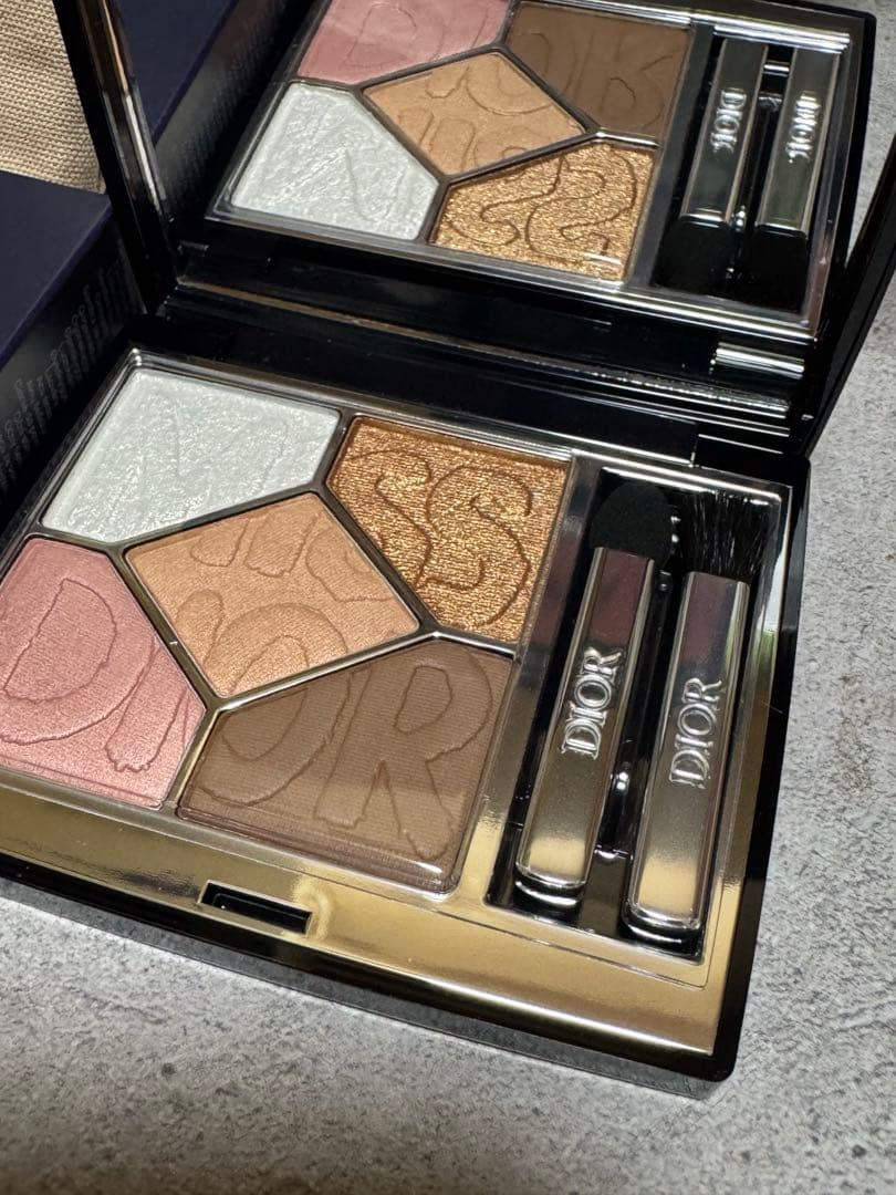 ディオールショウ サンククルール 664