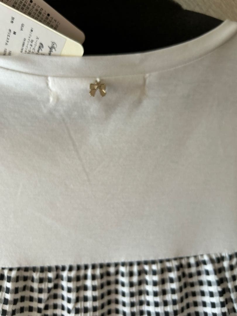 お値引き‼️★タグ付き★スーパービューティー半袖チュニック★