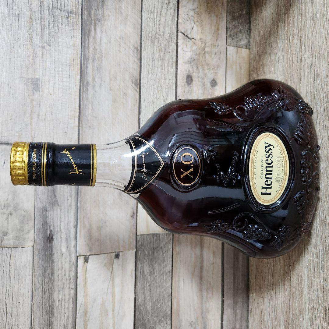 Hennessy XO コニャック 金キャップ