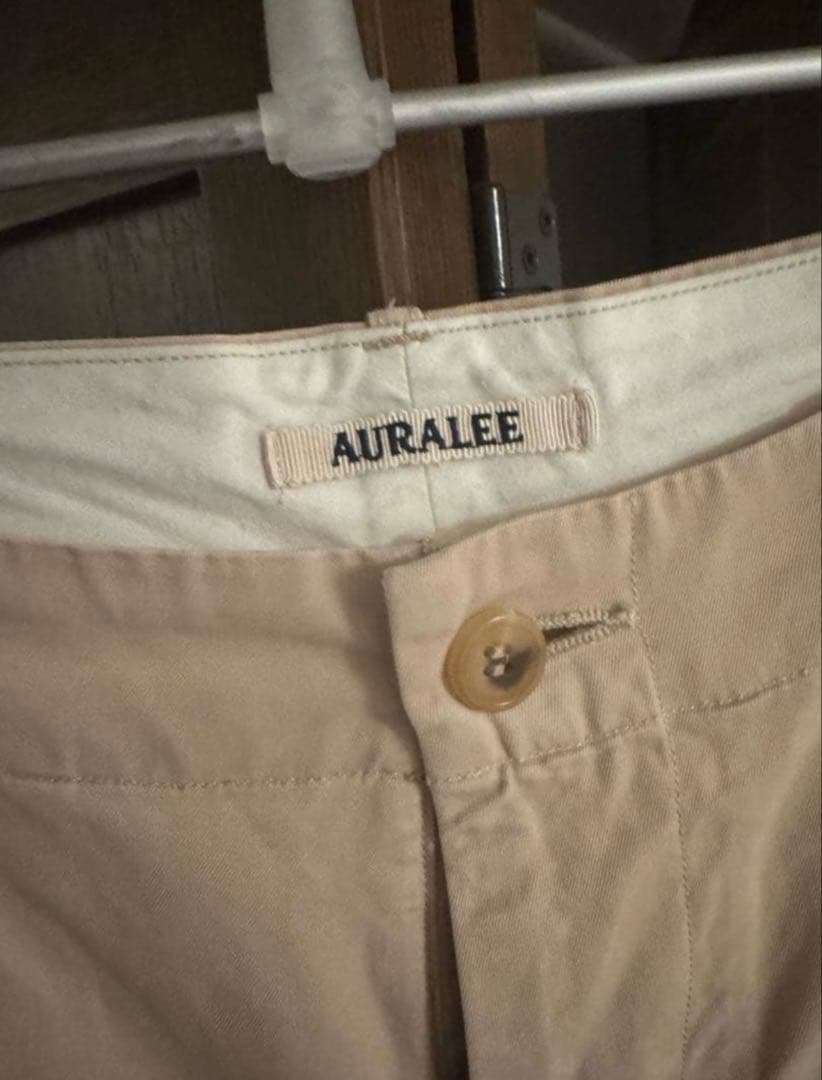 AURALEE WIDE PANTS オーラリー チノパンサイズ3