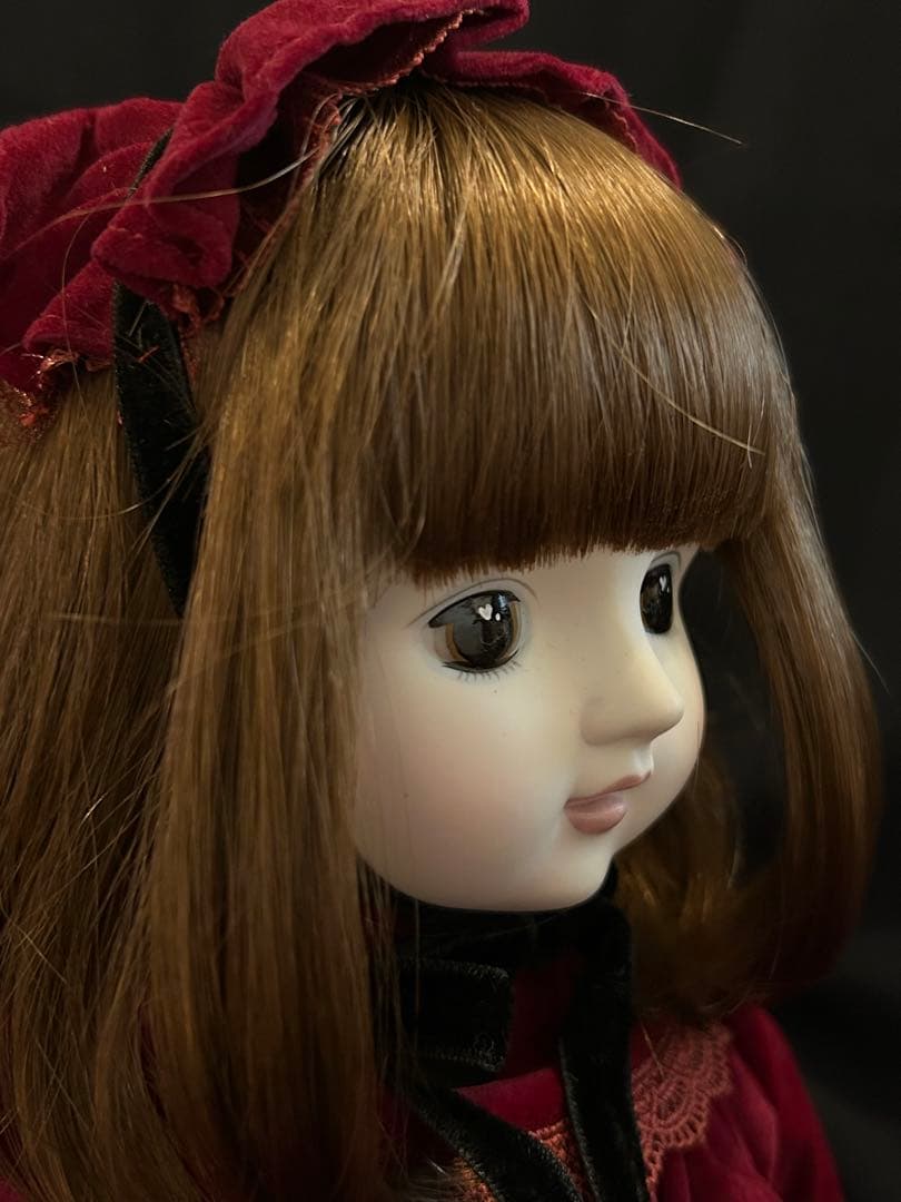 SANKYO ビスクドール オルゴール DOLL MADE IN JAPAN