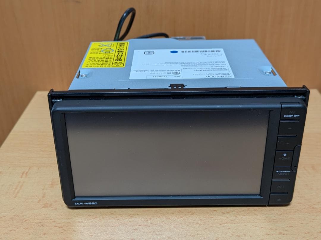 ダイハツ純正2022年製オーディオ DUK-W69D おまけ付き