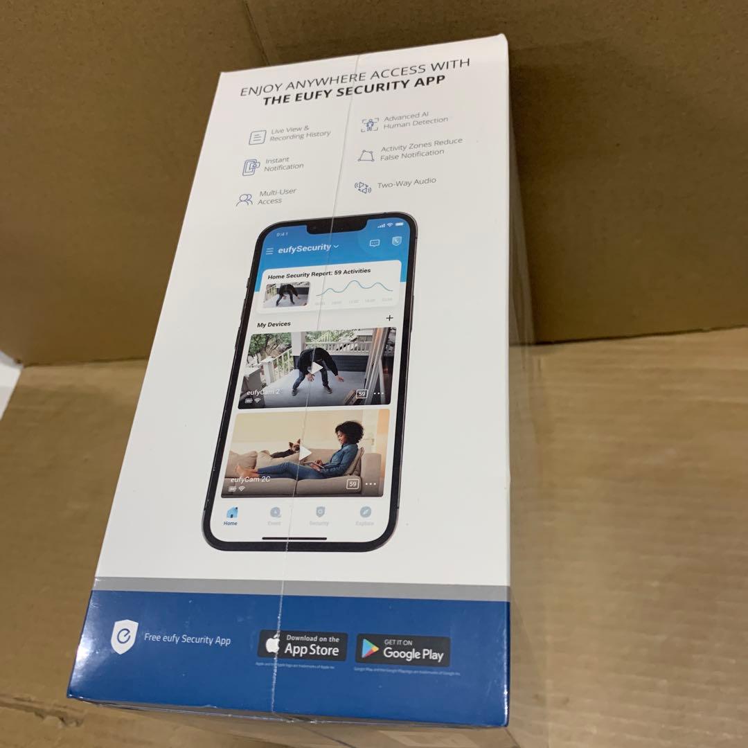 新品未開封　Anker Eufy Security eufyCam 2C Kit