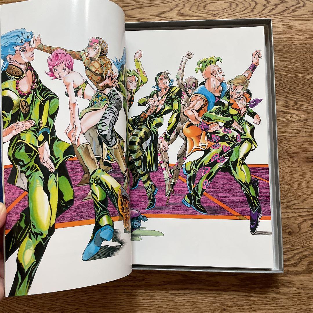 Jojo A-go!go! ジョジョの貴重な冒険 イラストレーション集