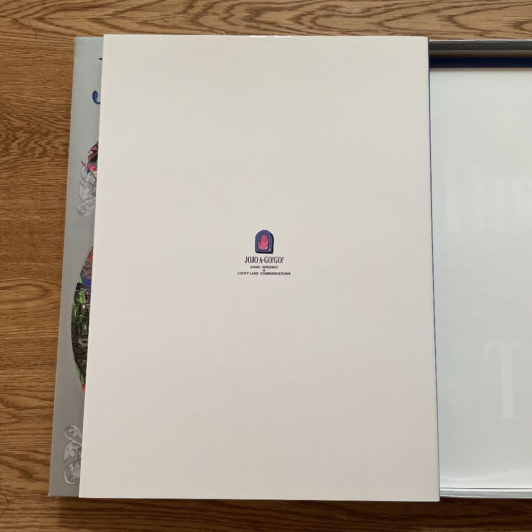 Jojo A-go!go! ジョジョの貴重な冒険 イラストレーション集