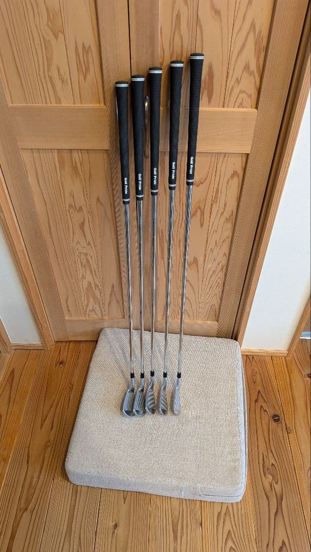 【練習場のみ】　ブリヂストン242CB+6〜P MODUS125X（番手ずらし）