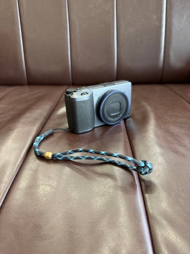 Ricoh GR3X アルティザンアーティストストラップ