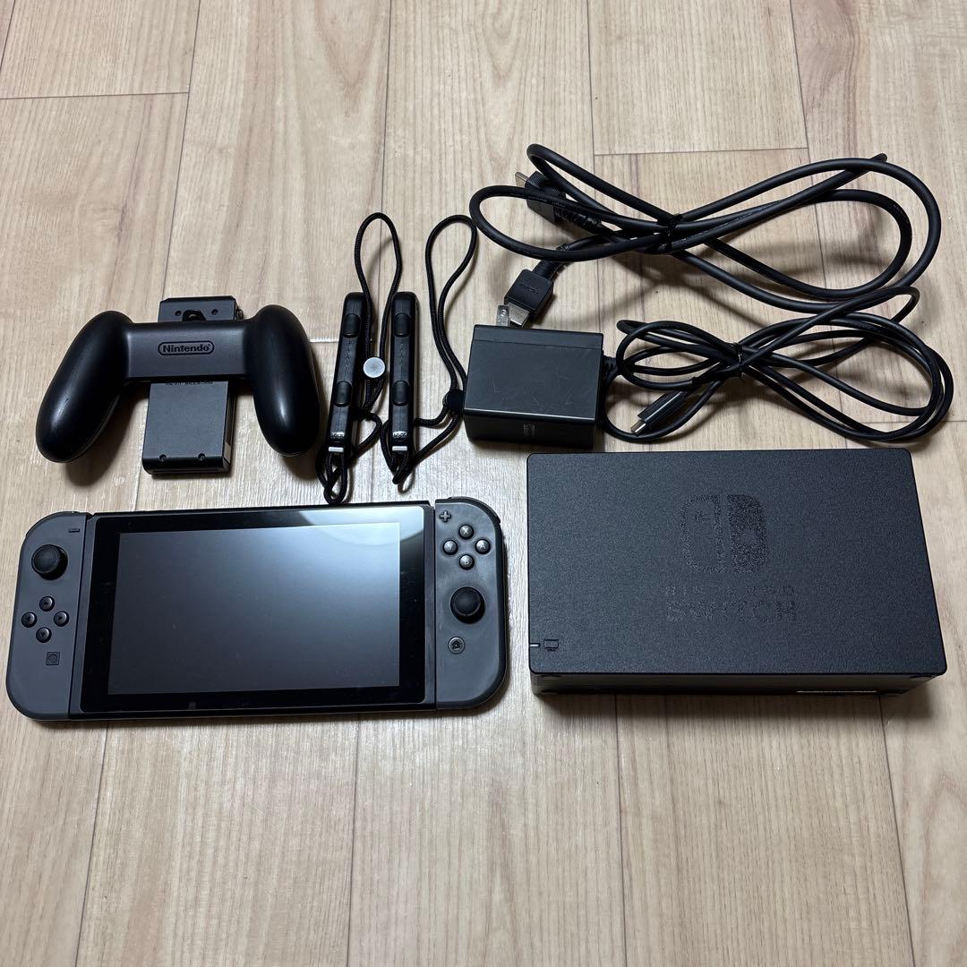 【動作確認済み】ニンテンドースイッチ　本体　箱　コントローラー