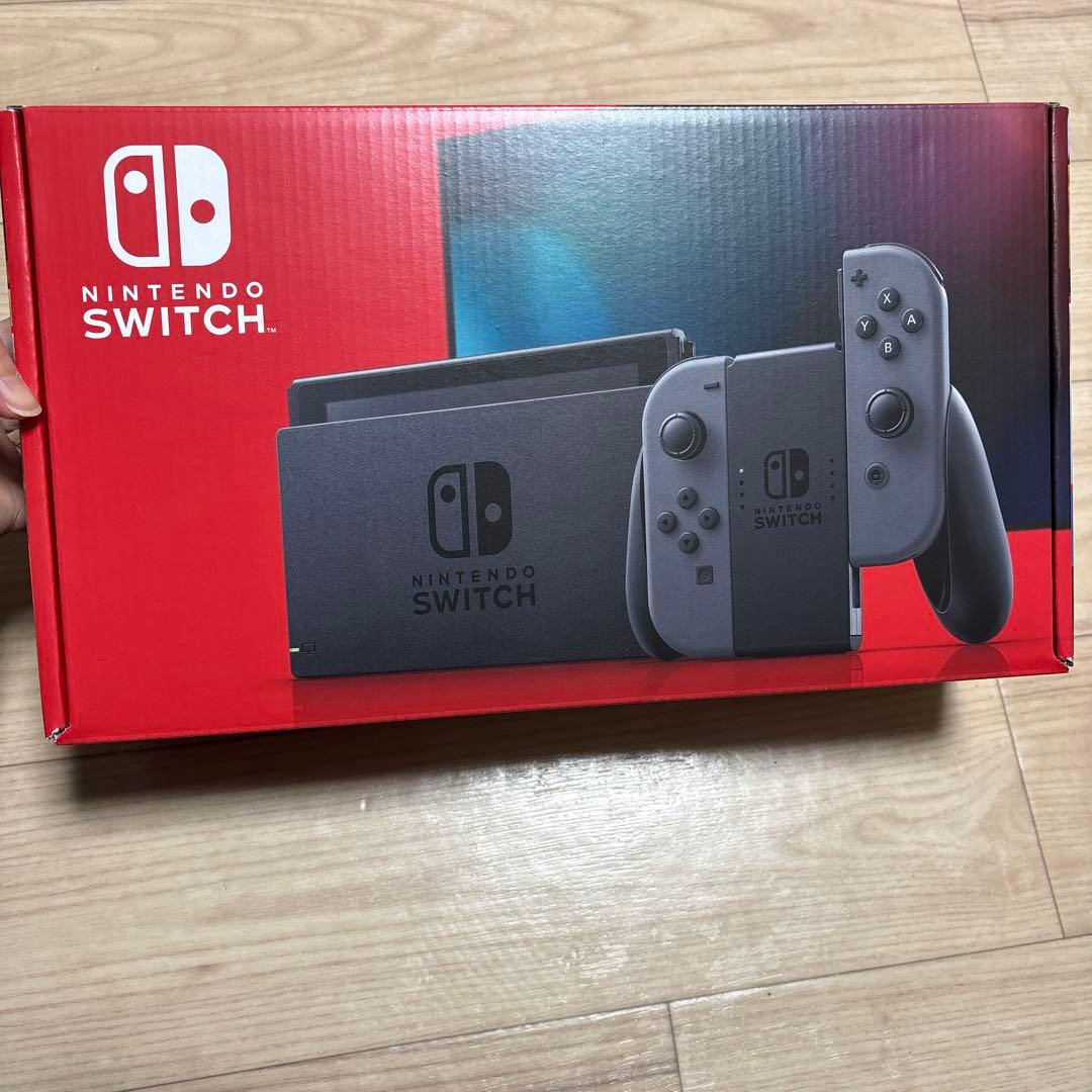 【動作確認済み】ニンテンドースイッチ　本体　箱　コントローラー