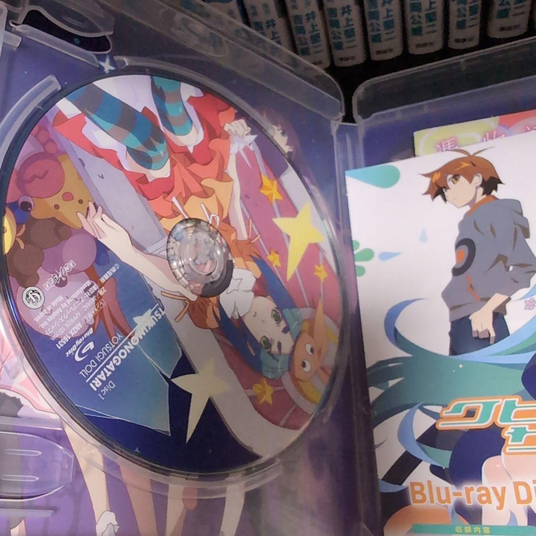 物語シリーズ ファイナルシーズン Blu-ray Disc BOX