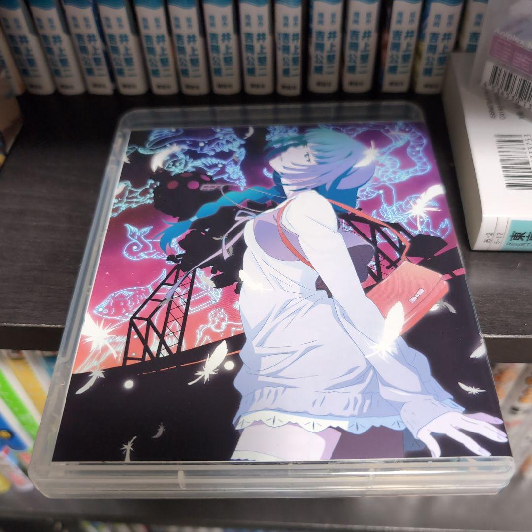 物語シリーズ ファイナルシーズン Blu-ray Disc BOX