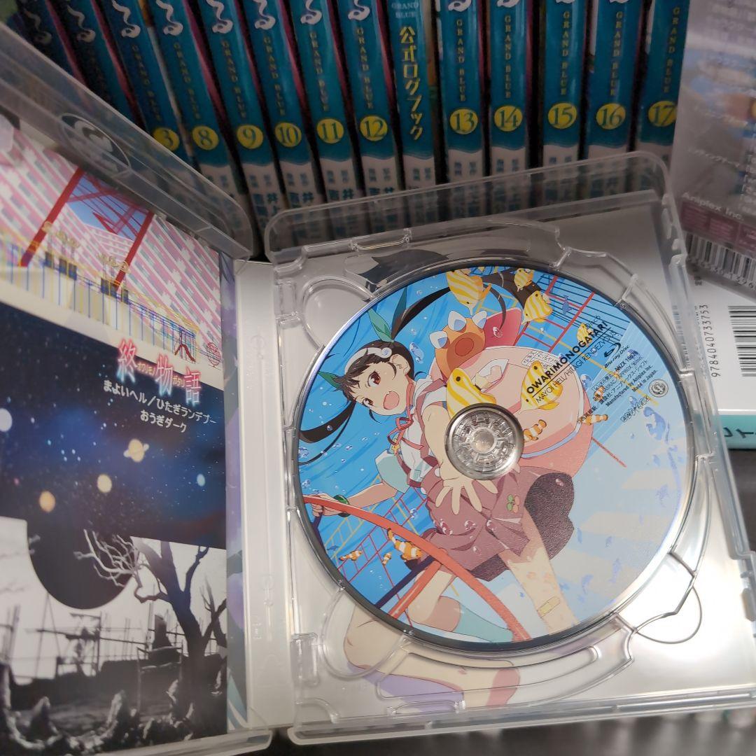 物語シリーズ ファイナルシーズン Blu-ray Disc BOX