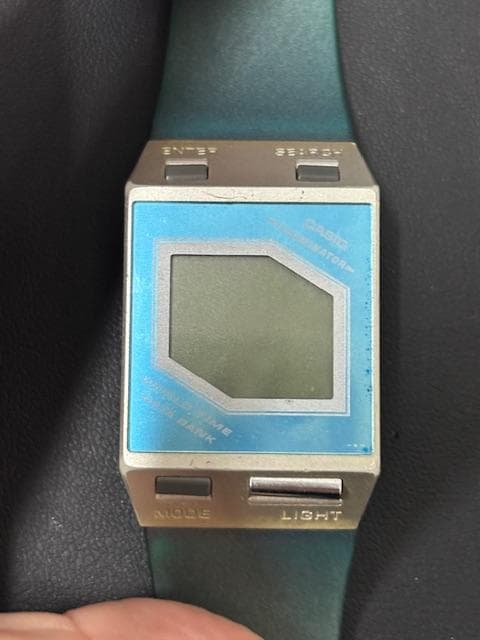 CASIO カシオ FS-00 film watch PELA 3点まとめ
