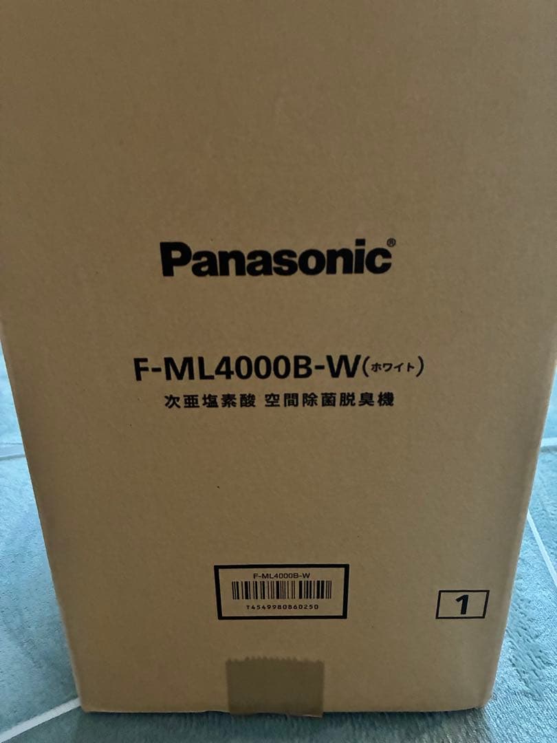 ジアイーノ 次亜塩素酸 空間除菌脱臭機F-ML4000B-W 新品