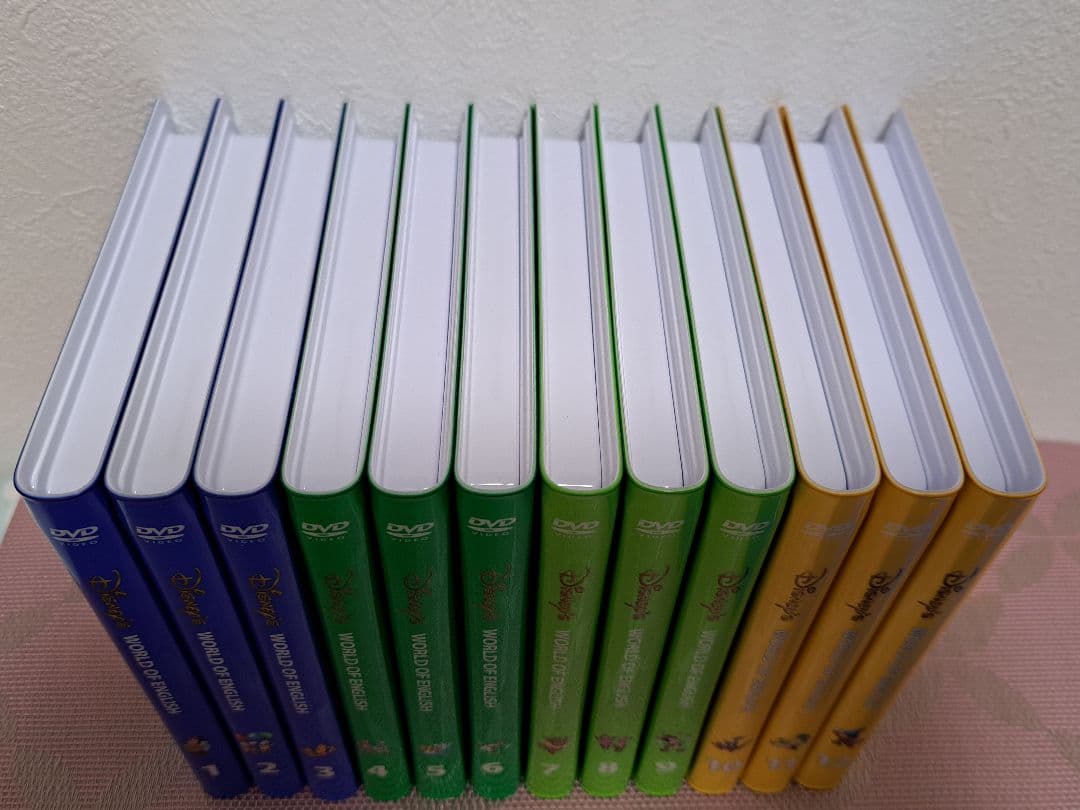 DWE ディズニー英語 DVDセット 全12巻 ストレートプレイ