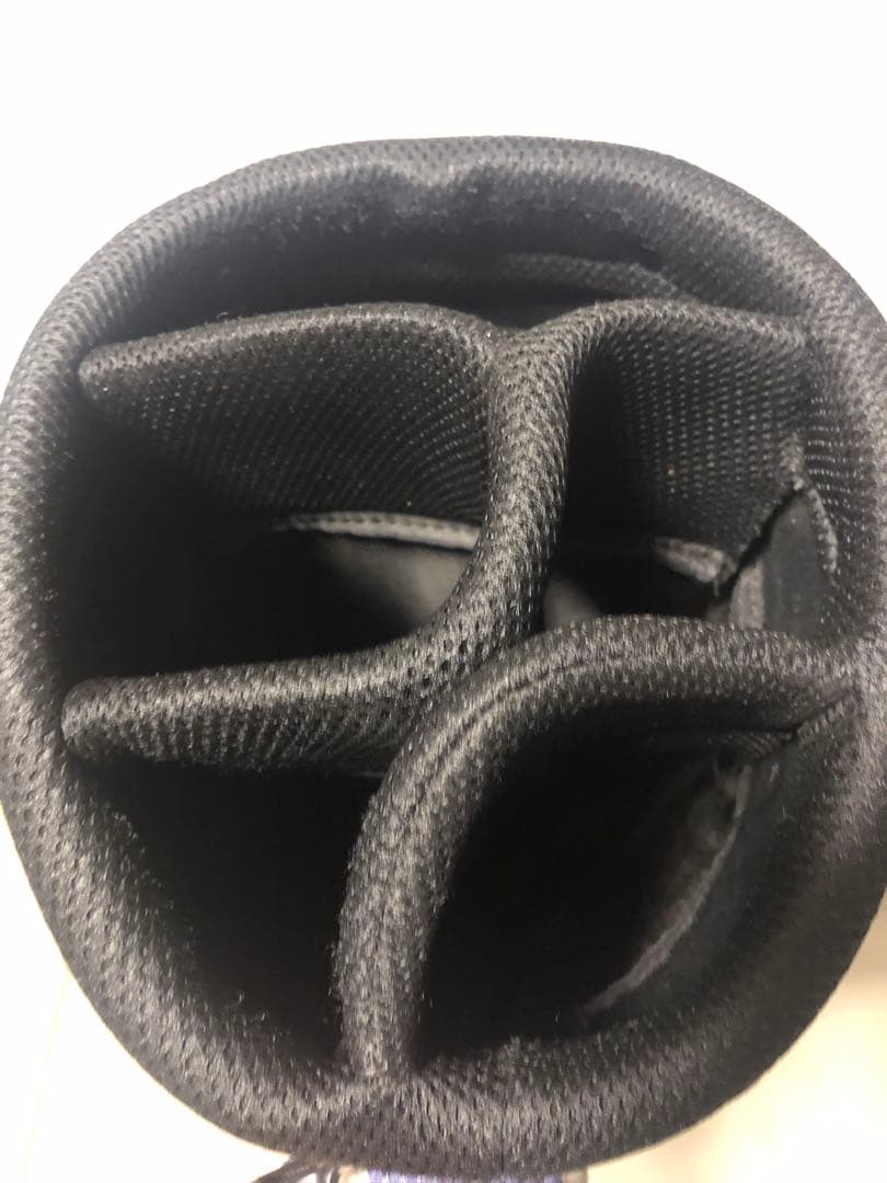 【送料込み】美品　MIZUNO ミズノ キャディバッグ ゴルフバッグ　軽量型