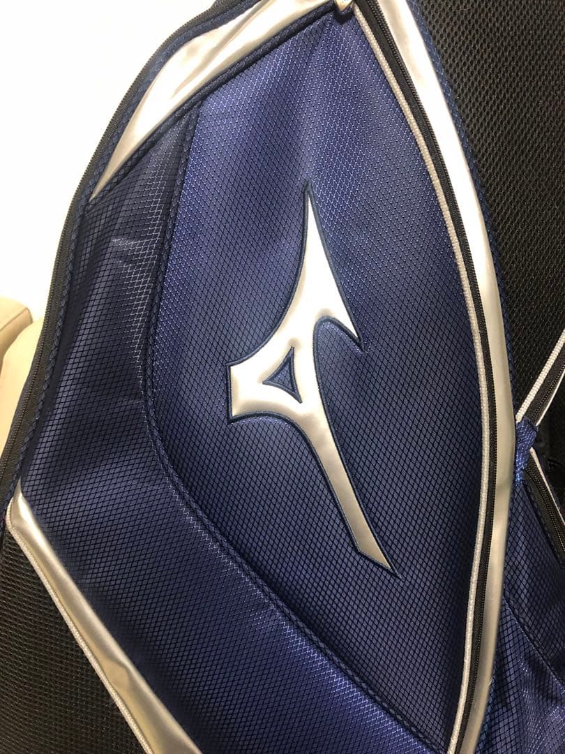 【送料込み】美品　MIZUNO ミズノ キャディバッグ ゴルフバッグ　軽量型