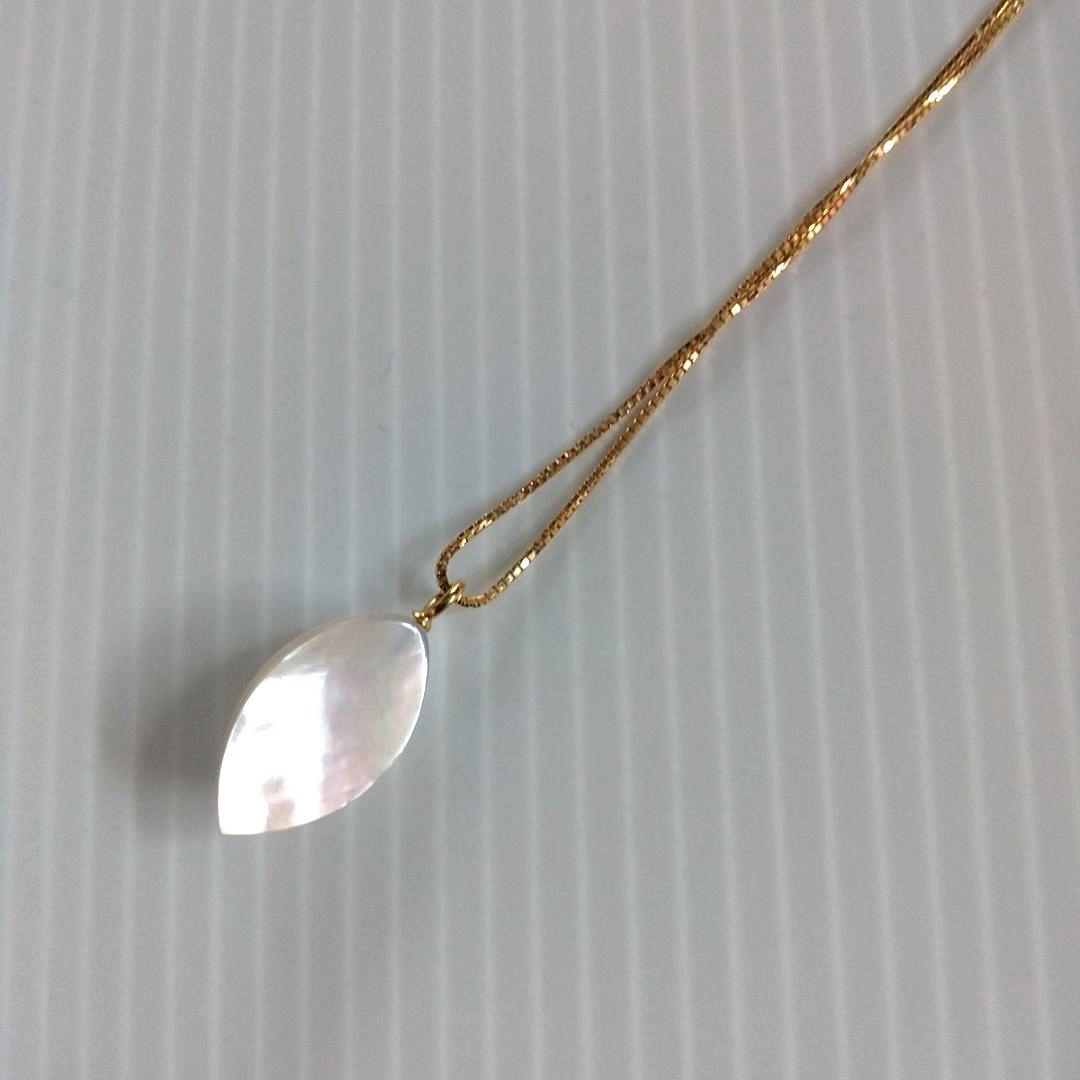 TASAKI　マベパール　K18ペンダントネックレス