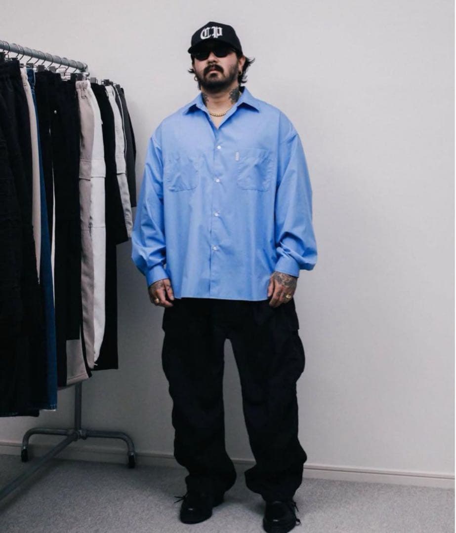 cootie Error Fit Cargo Easy Pants ブラック