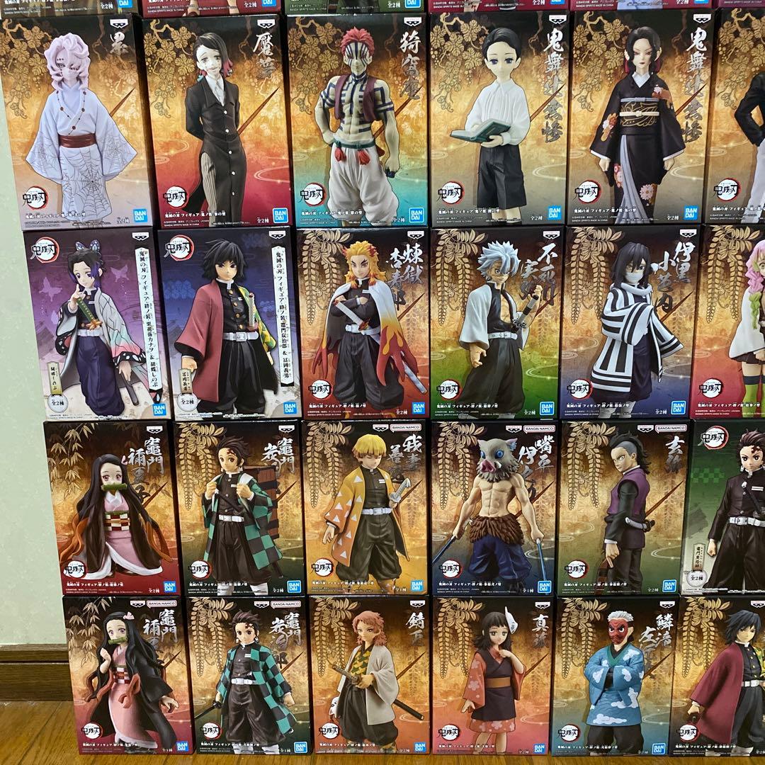 鬼滅の刃 プライズフィギュア 81体セット‼︎