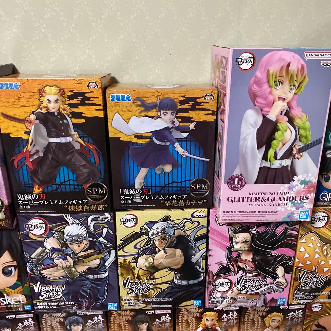 鬼滅の刃 プライズフィギュア 81体セット‼︎
