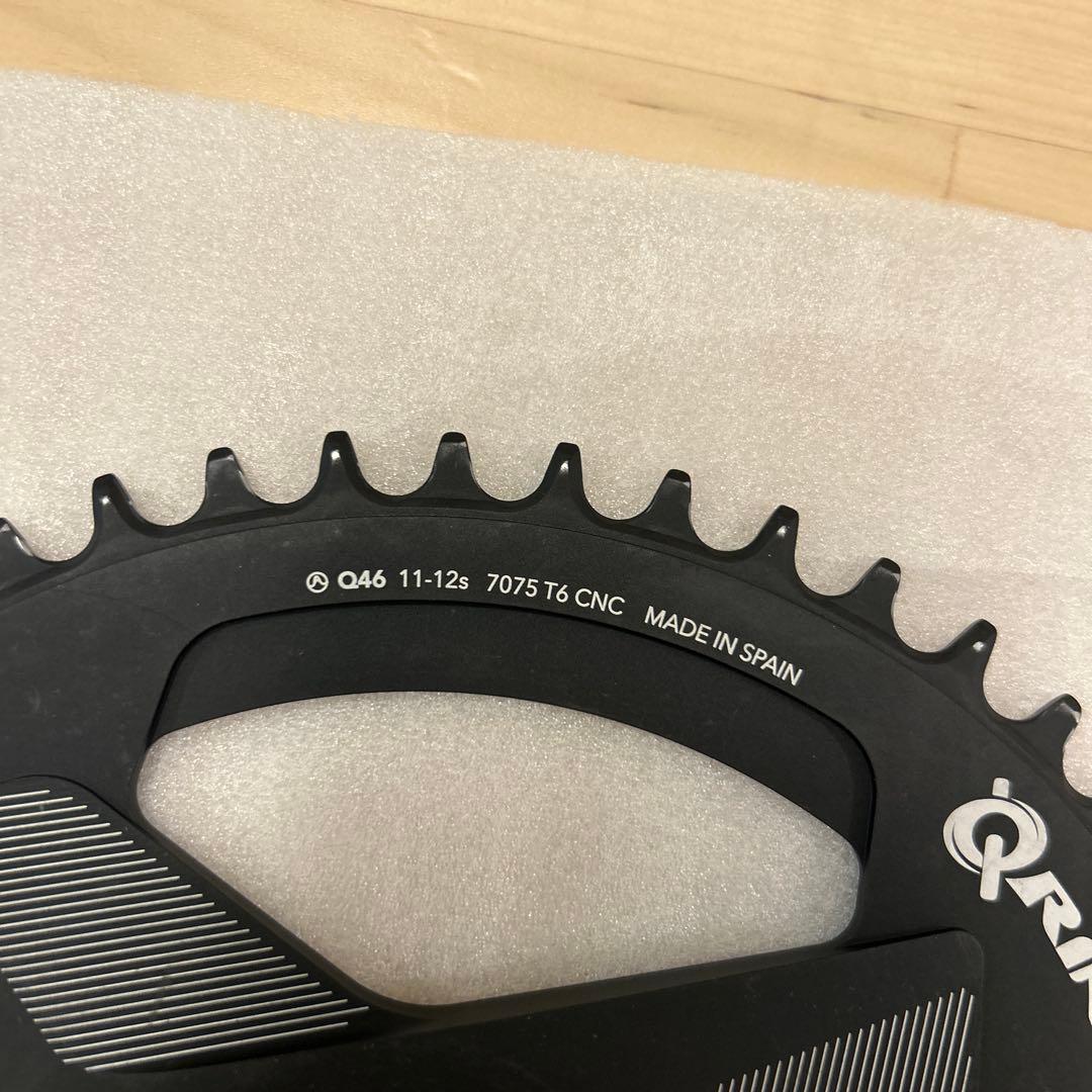 ROTOR Q46 46T チェーンリング 11-12速 楕円リング