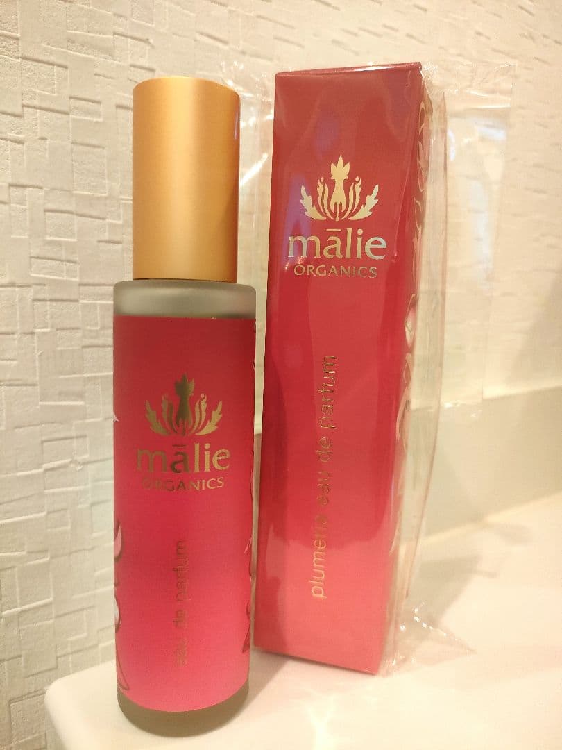 malie Organics プルメリア オードパルファン　50ml