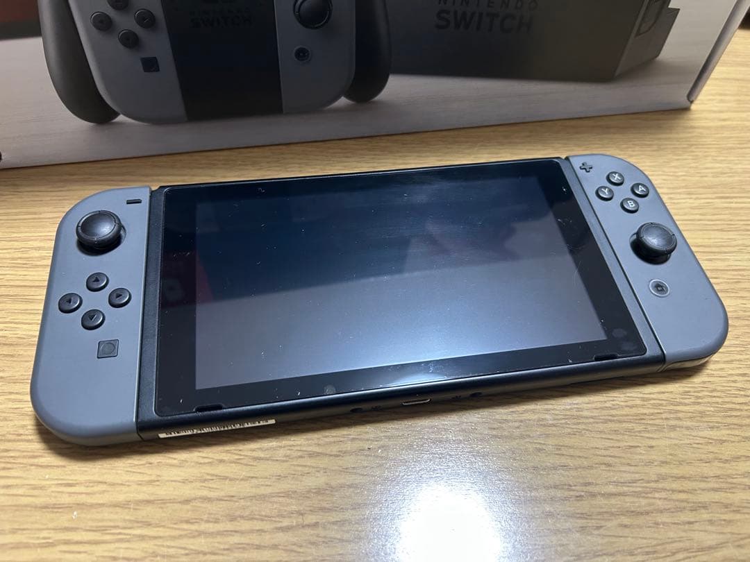 Nintendo Switch グレー 本体 周辺機器