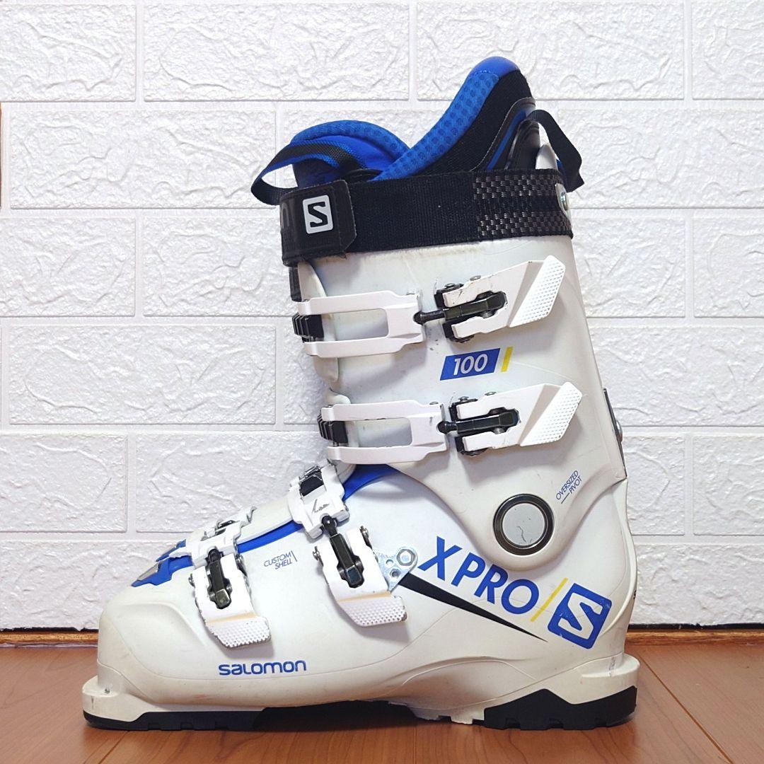 Salomon XPRO 100 スキー用ブーツ 26.5 白