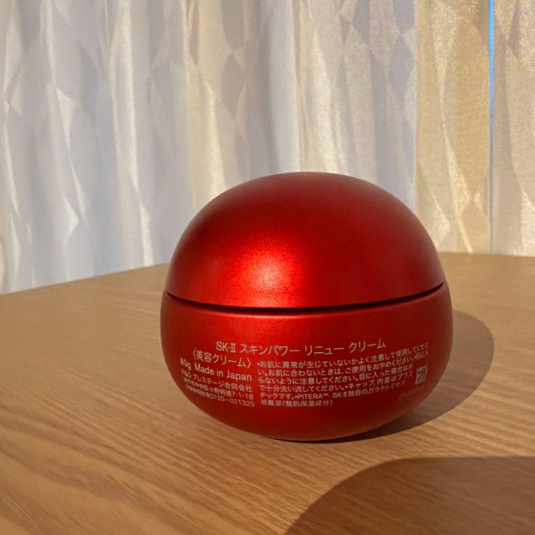 SK-II スキンパワー SKINPOWER RE-NEW CREAM 80g