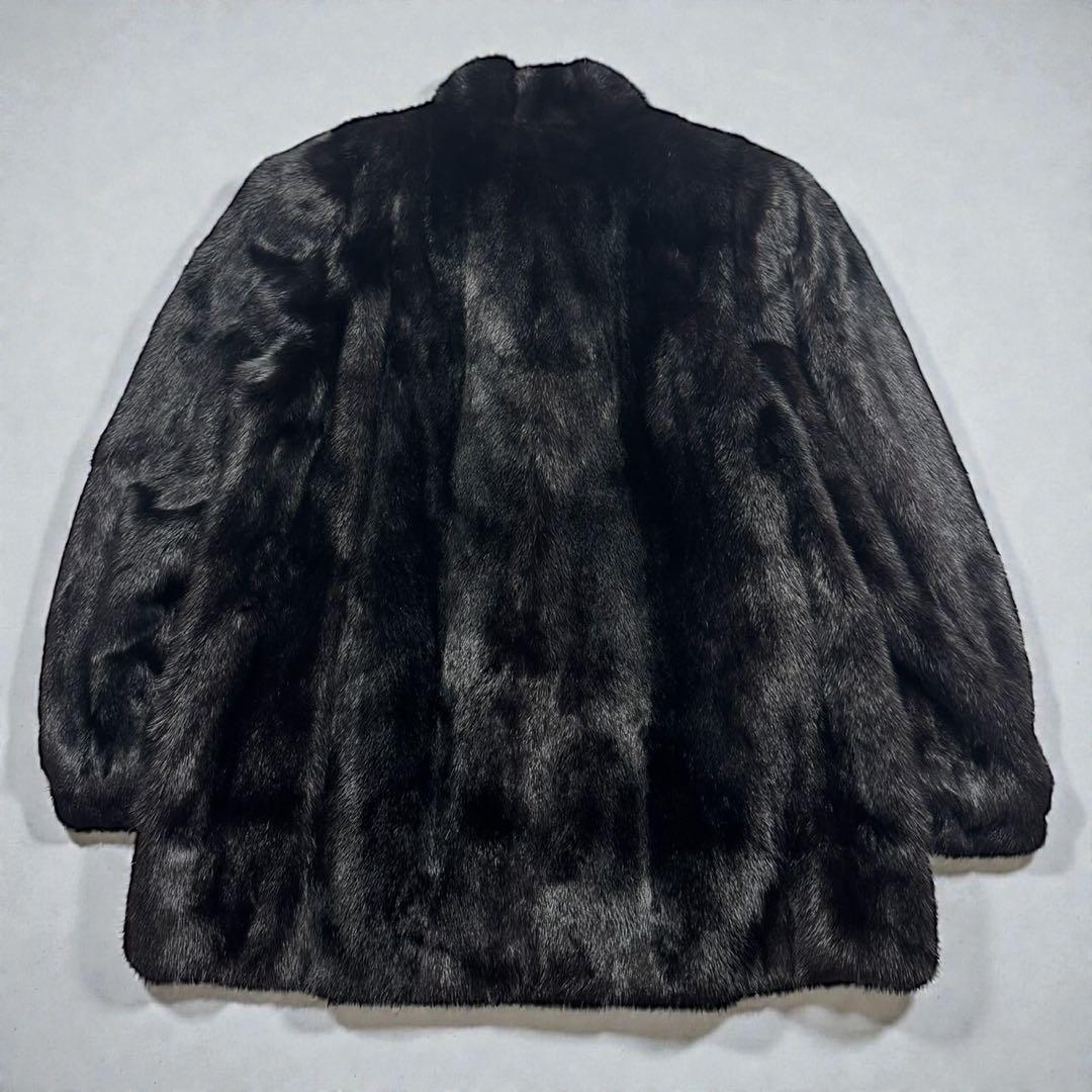 MESSALA　SAGA MINK　サガミンク　毛皮コート　ファーコート　11号