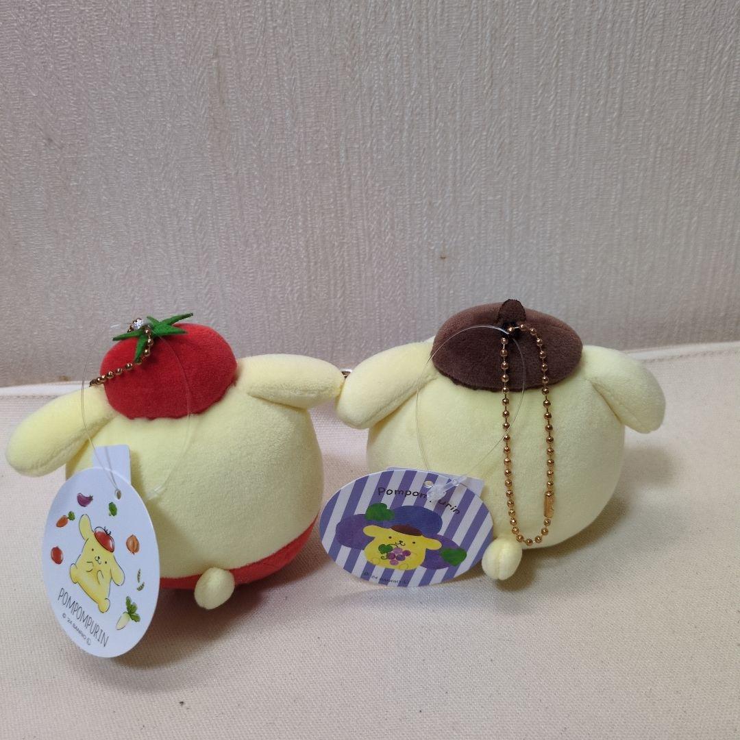 サンリオ　ポムポムプリンむにゅぐるみ