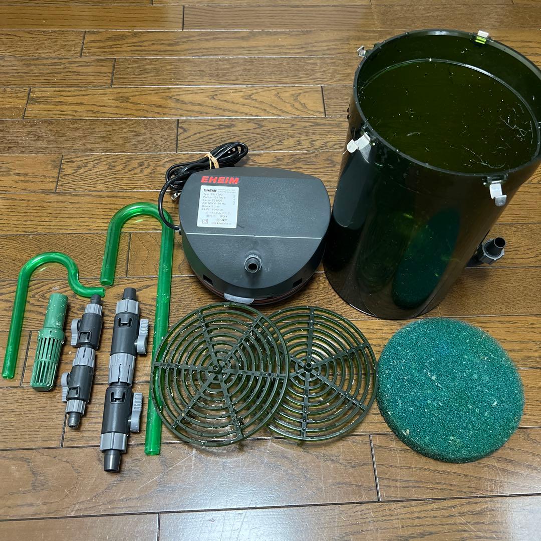エーハイム 2217 50hz 外部フィルター