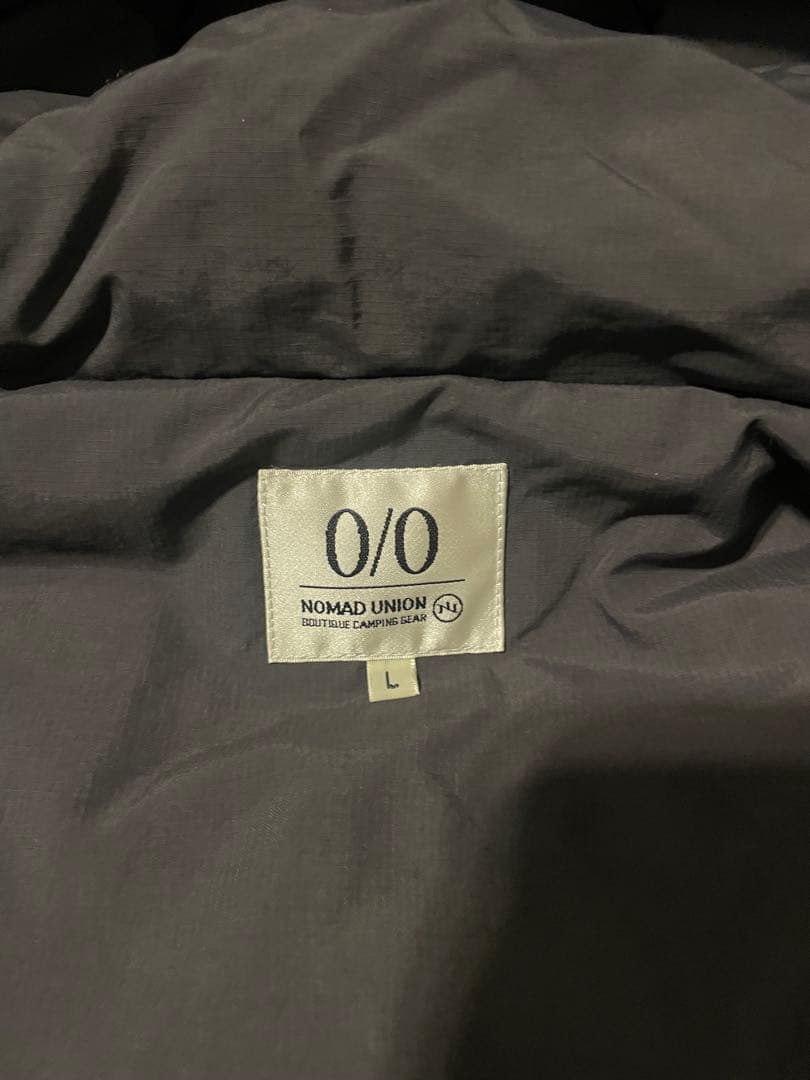 ネルデザイン　ダウンベスト　Lサイズ