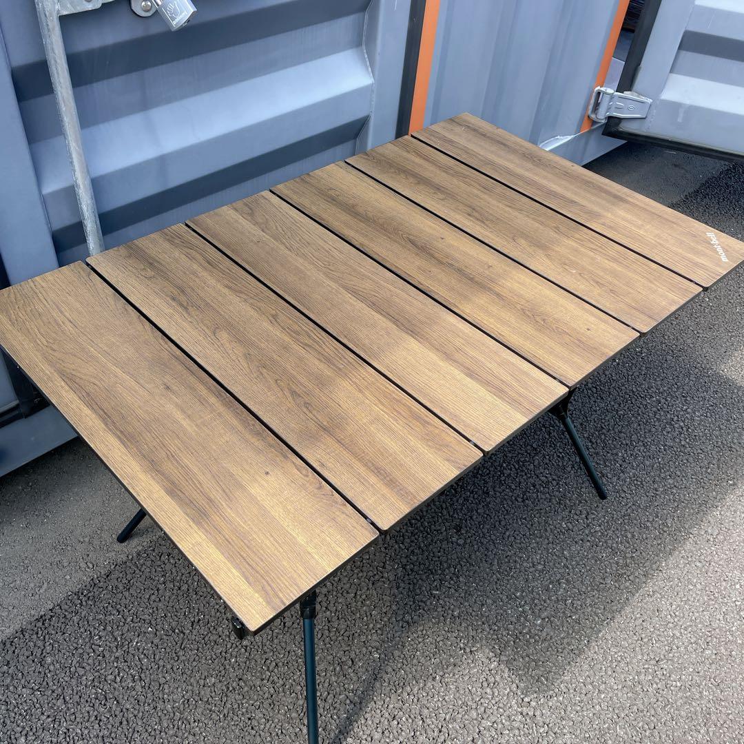 mont-bellモンベル　マルチフォールディングテーブルワイド