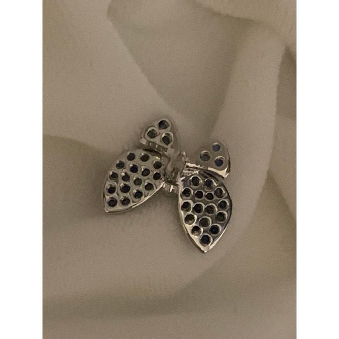 ブローチサファイアWG