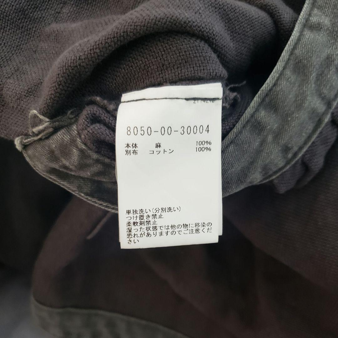 Nigel Cabourn フレンチワークジャケット リネンピンオックス