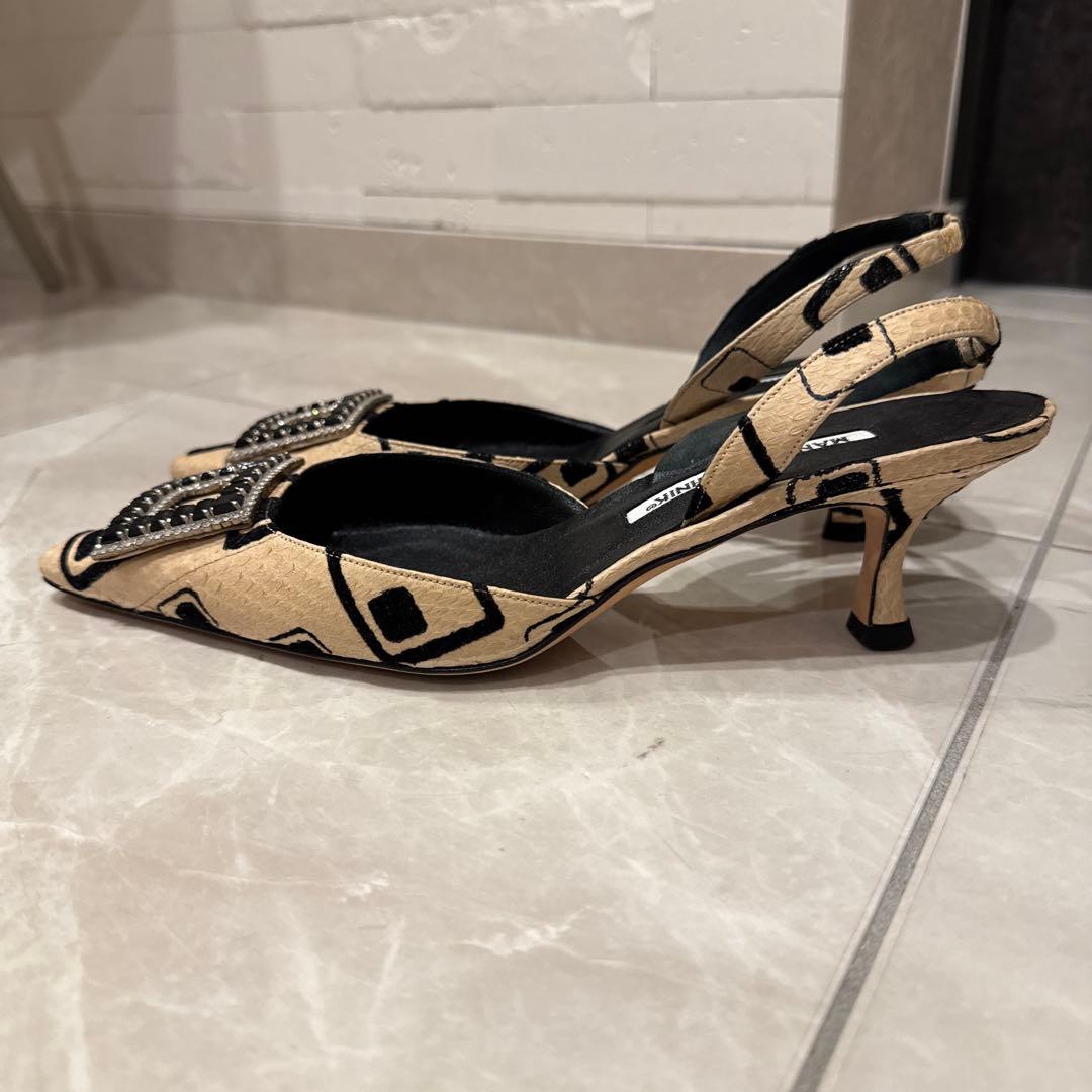 ■未使用品■MANOLO BLAHNIK マノロブラニク サイズ38