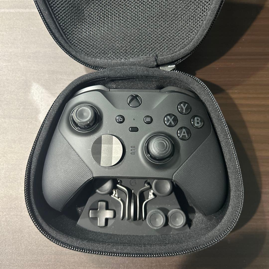 Xbox Elite Series 2 コントローラー ブラック