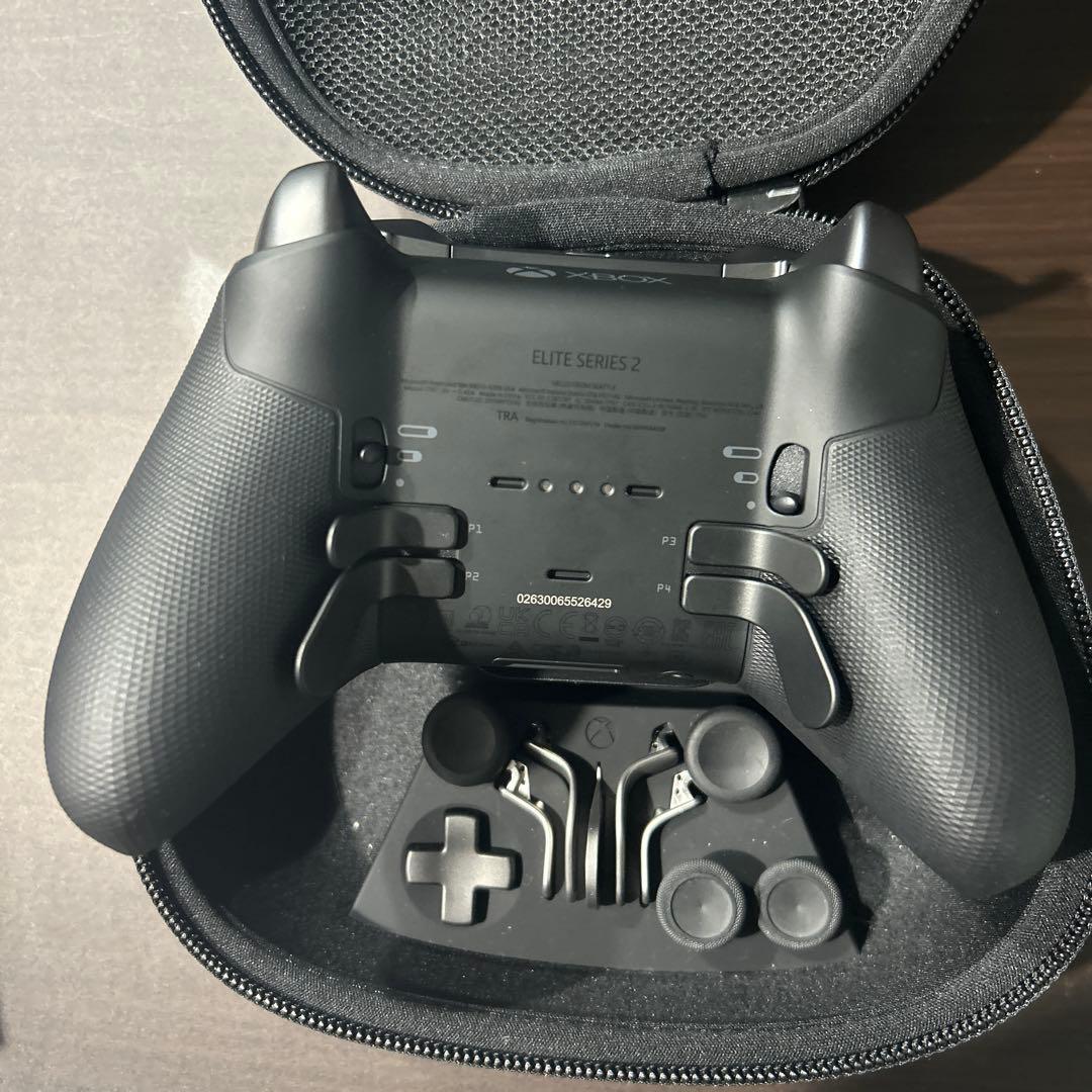 Xbox Elite Series 2 コントローラー ブラック