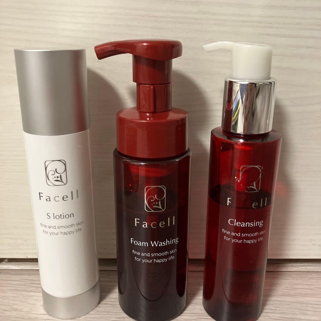 Facell スキンケアセット　ファセル