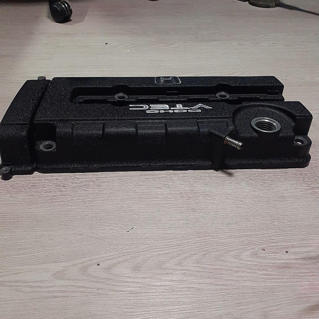 塗装後未使用 ホンダ B16A B16B B18C ヘッドカバー EG6 訳あり