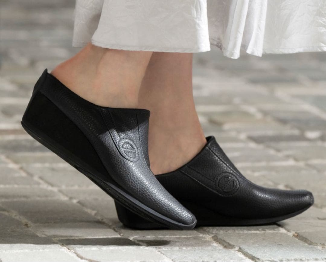 NO NAME YOKO.ヨーコ ウェッジミュール36