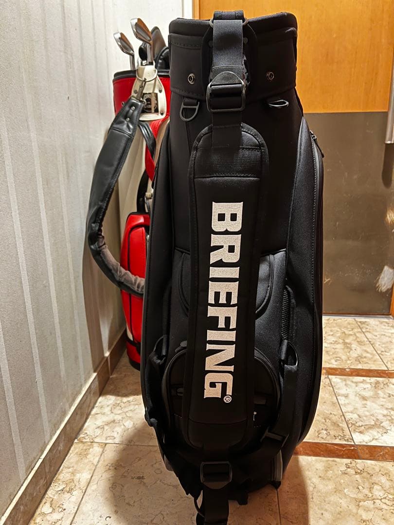 セ*ラ様 正月価格今週迄BRIEFING ブラック CR-3 #03 ラウンド未