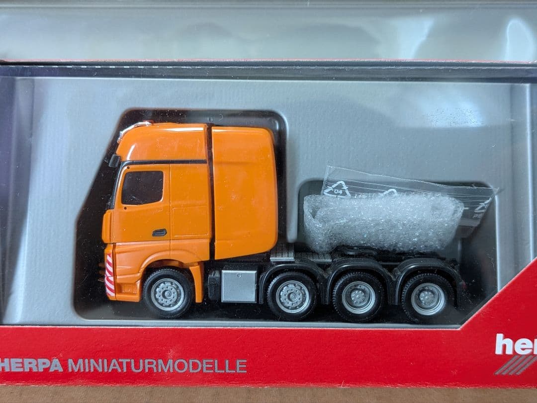 1/87 herpa MB ACTROS アクトロス ヘルパ max bögl