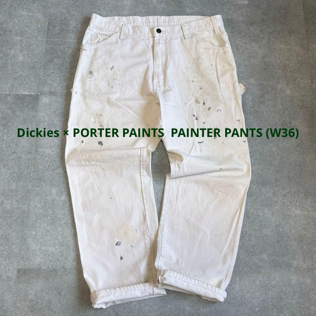 【雰囲気抜群】90s〜00s ディッキーズ ペインターパンツ ポーターペインツ