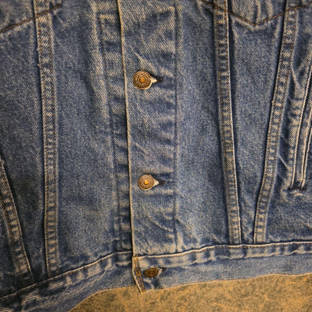 1985年10月生産　USA製　リーバイス71506-0216ビッグサイズ44L